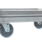 Thumbnail image #1 for Eagle Group Panco BPD-1826-A-X Aluminum Bun Pan Dolly, Open Frame, Single Stack, 5-Inch Casters