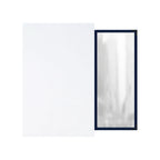 Thumbnail image #1 for Risch SEWNAAP 4.25X11/8.5X14-LEATHERETTE Leatherette Sewn Menu Add-A-Page, Clear Pocket, 4-1/4 x 11-Inch Insert, 8-1/2 x 14-Inch Menu Case of 24