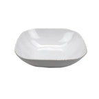 Thumbnail image #1 for G.E.T. Urban Mill™ SB-410-UM Square Irregular Melamine Bowl, 12.8 qt., Cream, 16-3/4" x 16-3/4" x 4-1/2"H Case of 3