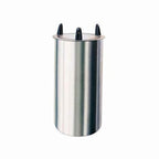Thumbnail image #1 for Lakeside Manufacturing EASY-GLIDE 5009 Unheated Drop-In Dish Dispenser, Single Self-Leveling Tube, Shielded, Stainless Steel, 9-1/8" Max