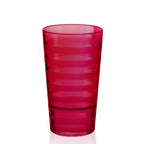 Thumbnail image #1 for G.E.T. Orbis SW-1520-R Plastic Tumbler, 20 oz, Red, SAN Case of 2 Dozen