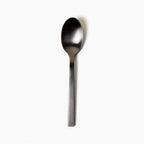 Thumbnail image #1 for 1880 Hospitality Chef's Table by Oneida® B410SDEF Dessert Spoon, 7", Oval Stainless Steel, Black PVD Finish 1 Dozen