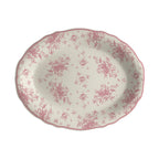 Thumbnail image #1 for Steelite International HL Ivory HL52563888 China Oval Platter, 10" x 7.75", Scalloped Edge Case of 2 Dozen
