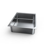Thumbnail image #1 for NBR Equipment PAN-2015 Drawer Pan, 21-3/4"W x 16-1/8"D x 5" Deep, 20-Gauge 304 Stainless Steel, NSF