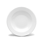 Thumbnail image #1 for G.E.T. Merced - EGS D878PB-W White Melamine Round Pasta/Soup Bowl, 12 oz, 9 in Case of 6