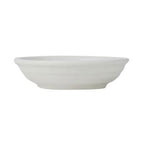 Thumbnail image #1 for Tuxton China Zion VWD-041 Porcelain Fruit / Monkey Dish, 3-1/2 oz., 4-1/4" Round, Embossed, Matte White Case of 2 Dozen
