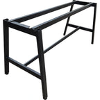 Thumbnail image #1 for Oak Street B-A-3072-FRAME A-Frame Community Table Base for 30" x 72" Table Tops, Steel, Black Finish