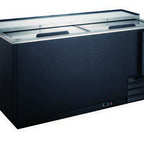 Thumbnail image #1 for MVP Group Kool-It Infinity KIN65BC-HC Bottle Cooler, 64-1/2"W, Side-Mounted Compressor, (2) Locking Sliding Lids