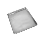 Thumbnail image #1 for Thunder Group ALSP1622 2/3 Size Solid Aluminum Sheet Pan, 16 x 22 Inch, 18 Gauge, Uncoated Case of 12