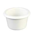 Thumbnail image #1 for Thunder Group ML534B1 Melamine Ramekin, 1-1/2 oz, 2-1/2" Round, Bone Case of 24 Dozen