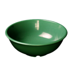 Thumbnail image #1 for Thunder Group CR5807GR Green Melamine Salad Bowl, 32 oz, 7-1/2 in Case of 4 Dozen
