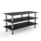 Thumbnail image #1 for Steelite International Mogogo, Modular MGCMLB09MSXF 3-Tier Rectangular Buffet Display Unit, 71"W x 29-1/2"D x 35"H