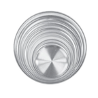 Thumbnail image #1 for Thunder Group ALPTCS012 12-Inch Solid Aluminum Coupe Pizza Tray Case of 120