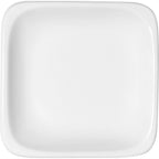 Thumbnail image #1 for Libbey B1100 by Bauscher 611151912000000 Porcelain Square Platter, 6"