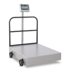 Thumbnail image #1 for Pro-Cut Torrey EQM-200/400 Shipping/Receiving Bench Scale, Digital LED Display, Carbon Steel, 38.62"W x 32.20"D x 36"H