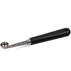 Thumbnail image #1 for JB Prince Deglon D988 Melon Baller, 19mm Diameter, Stainless Steel, Plastic Handle, Black