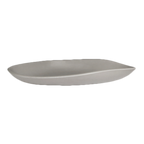 Thumbnail image #2 for Steelite International Delfin, Marisol Driftwood 7006DD011 Rectangular Melamine Platter, Gray, 12 x 10 x 1.5 in