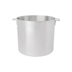 Thumbnail image #1 for Browne USA Foodservice Thermalloy® 5814200 100 qt Aluminum Stock Pot, Pot Only, Without Cover
