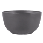 Thumbnail image #1 for Libbey Driftstone DRI-10-G Porcelain Asian Soup Bowl, 26 oz, 5-1/2 in Round, Granite Satin Matte Finish