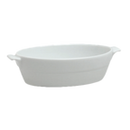 Thumbnail image #1 for Steelite Rene Ozorio, Aura Gourmet 6300P126 Large Oval Porcelain Bowl, 7.5 oz Case of 2 Dozen