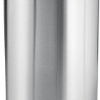 Thumbnail image #1 for Tramontina USA, Inc. 81200-504 Commercial Open-Top Trash Can, 13 gal., D-Shaped, Foot Pedal, Satin Stainless Steel