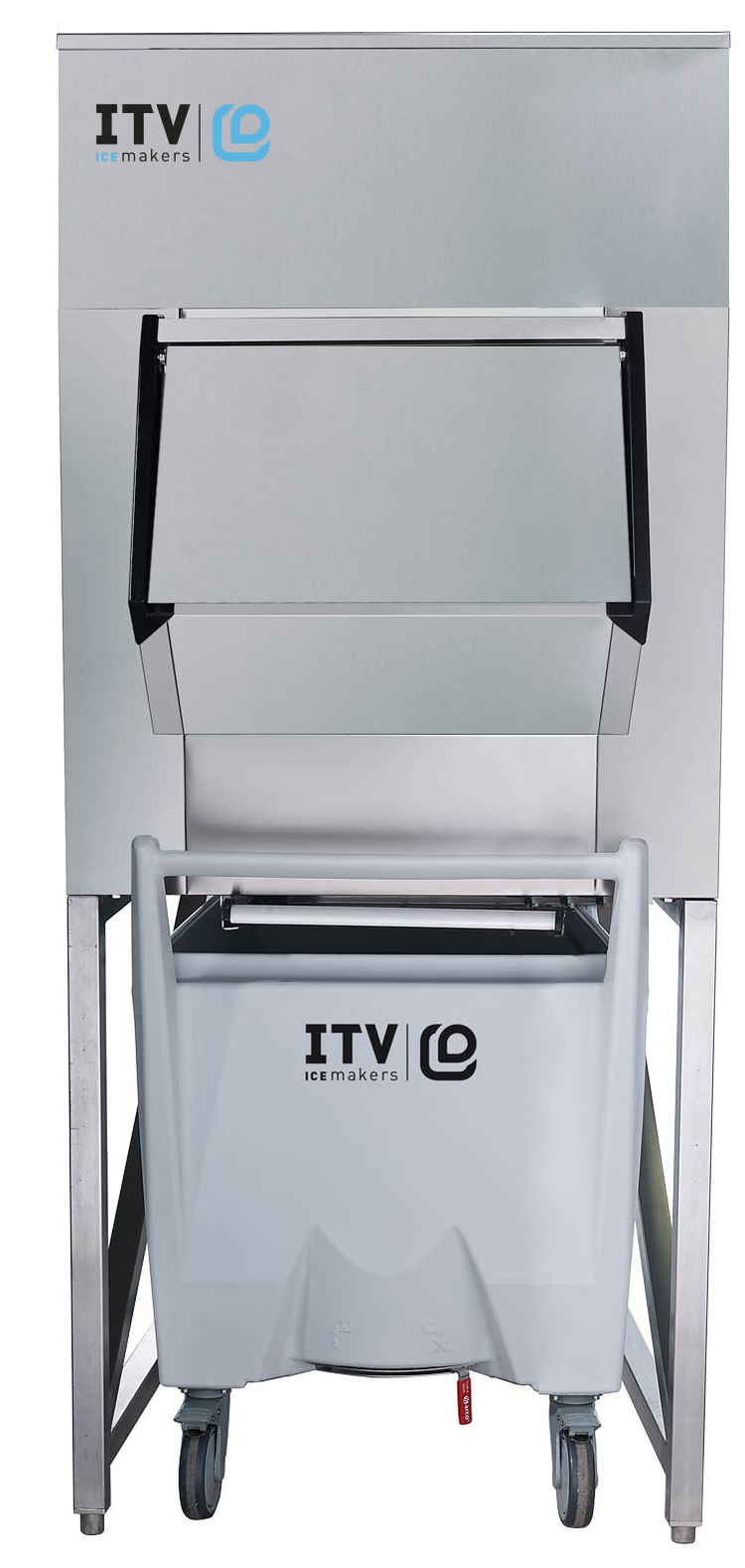 Product image #2 for ITV Ice Makers SCS-700 Ice Storage Bin with Single Cart, 661.4 lb AHRI Certified Capacity