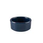 Thumbnail image #1 for CAC China XRKF-2S-BLU 2 oz Blue Melamine Straight Stackable Ramekin Case of 8 Dozen