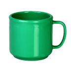 Thumbnail image #1 for Thunder Group CR9035GR 10 oz Green Melamine Mug Case of 5 Dozen