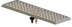 Thumbnail image #5 for Perlick C18000 Series 26-3/4 Inch Surface-Mount Stainless Steel Drip Tray Trough with Center Glass Rinser