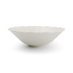 Thumbnail image #2 for Mikasa Hospitality Chic 5315222 Porcelain Asian Soup Bowl, Floret, 27 oz, White Case of 16