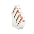Thumbnail image #1 for Cal-Mil 2048-4-15 Cup and Lid Organizer, ABS Plastic, 4.375"W x 18.5"D x 19.25"H