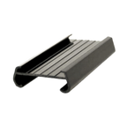 Thumbnail image #1 for Thunder Group PLSL006BK Plastic Shelf Labels, 6-Inch, Black Case of 125