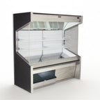 Thumbnail image #1 for Marc Refrigeration PD-6R Self-Service Produce Display Case, 72-1/2" Wide, Remote Refrigeration, 2 Wire Baskets