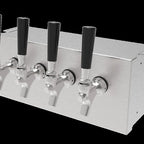 Thumbnail image #5 for Perlick Corporation 4040A4B Underbar Glycol-Cooled Draft Beer Dispensing Head, Stainless Steel, 4-Faucet Capacity