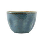 Thumbnail image #1 for Tuxton China Artisan Geode GGE-040 Round Azure Porcelain Bouillon Bowl, 12-1/2 oz Case of 2 Dozen