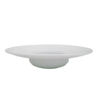 Thumbnail image #1 for CAC China Harmony HMY-122 Pasta Bowl, 7 oz, 10" Round Porcelain, Wide Rim 1 Dozen