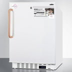 Thumbnail image #7 for Summit Commercial MOMCUBE Undercounter Breast Milk All-Freezer, 2.68 Cu. Ft., White