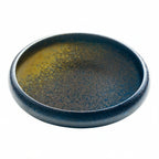 Thumbnail image #1 for Libbey Playground - Sea 701312091000351 Round Stoneware Bowl with Polished Foot, 7-7/8 in.