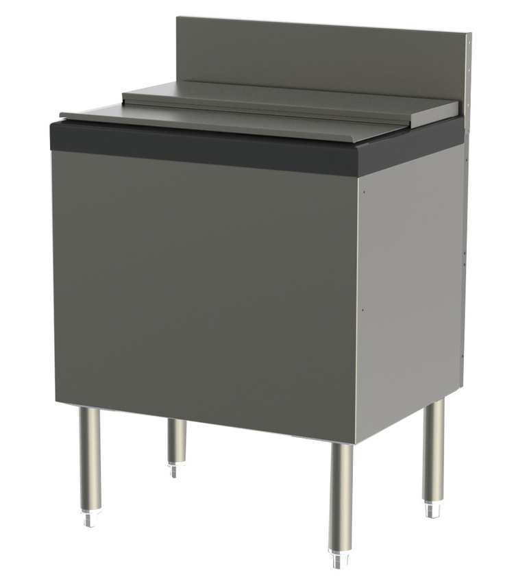 Product image #5 for Top Shelf TS Series Extra Capacity 24-Inch Underbar Ice Bin/Cocktail Unit with 10-Circuit Cold Plate
