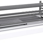 Thumbnail image #1 for Kopa Grilling Solutions KOPA ROBATA 120D Drop-In Robata Charcoal Grill, 53.54"W, Stainless Steel, 4-Level Lateral Ladders