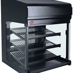 Thumbnail image #5 for Hatco Flav-R-Savor® FS3HAC-2426 Air Curtain Heated Countertop Display Cabinet, Self-Service, 3 Adjustable Shelves, 24-Inch Wide