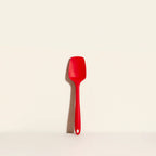 Thumbnail image #1 for JB Prince Nonna UA218 R Spoonula, 11.1"L x 2.5"W, Red, Dishwasher Safe