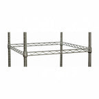 Thumbnail image #1 for Tarrison Products Ltd. TS-HR42448C 4-Sided Truss Frame, 24" x 48", Chrome