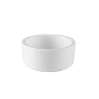 Thumbnail image #1 for CAC China XRKF-2S White Melamine Straight Stackable Ramekin, 2 oz., 2-1/2" Diameter Case of 8 Dozen