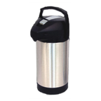 Thumbnail image #1 for FETCO D041 Airpot, 3 L, stainless steel, stainless steel liner, lever top