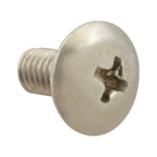 Thumbnail image #1 for AllPoints Foodservice Parts & Supplies 6221106 Truss Head Machine Screw, 10-32 x 3/8 in, Stainless Steel