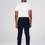 Thumbnail image #2 for Chef Works PEC04-NAV-42 Men's Chino Pants, Navy, Size 42