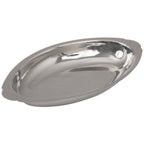 Thumbnail image #1 for Stanton Trading 4012 Au Gratin Dish, 12 oz, 8 in Oval, Mirror-Finish Stainless Steel Case of 72