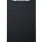 Thumbnail image #1 for Summit Commercial Summit Appliance DW184BADA 18-Inch Built-In Dishwasher, Black Door, ENERGY STAR, ADA Compliant