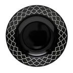Thumbnail image #1 for Libbey Samira 109977 Round China Soup Bowl, 9 in, 10 oz, Black Combo Rim